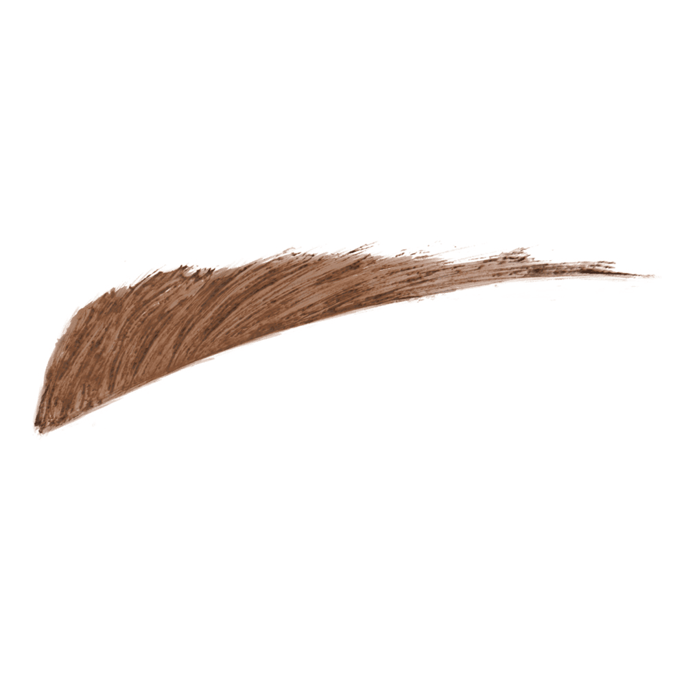 Brow Wig - Brush On Hair Fluffy Brow Gel • Medium Brown