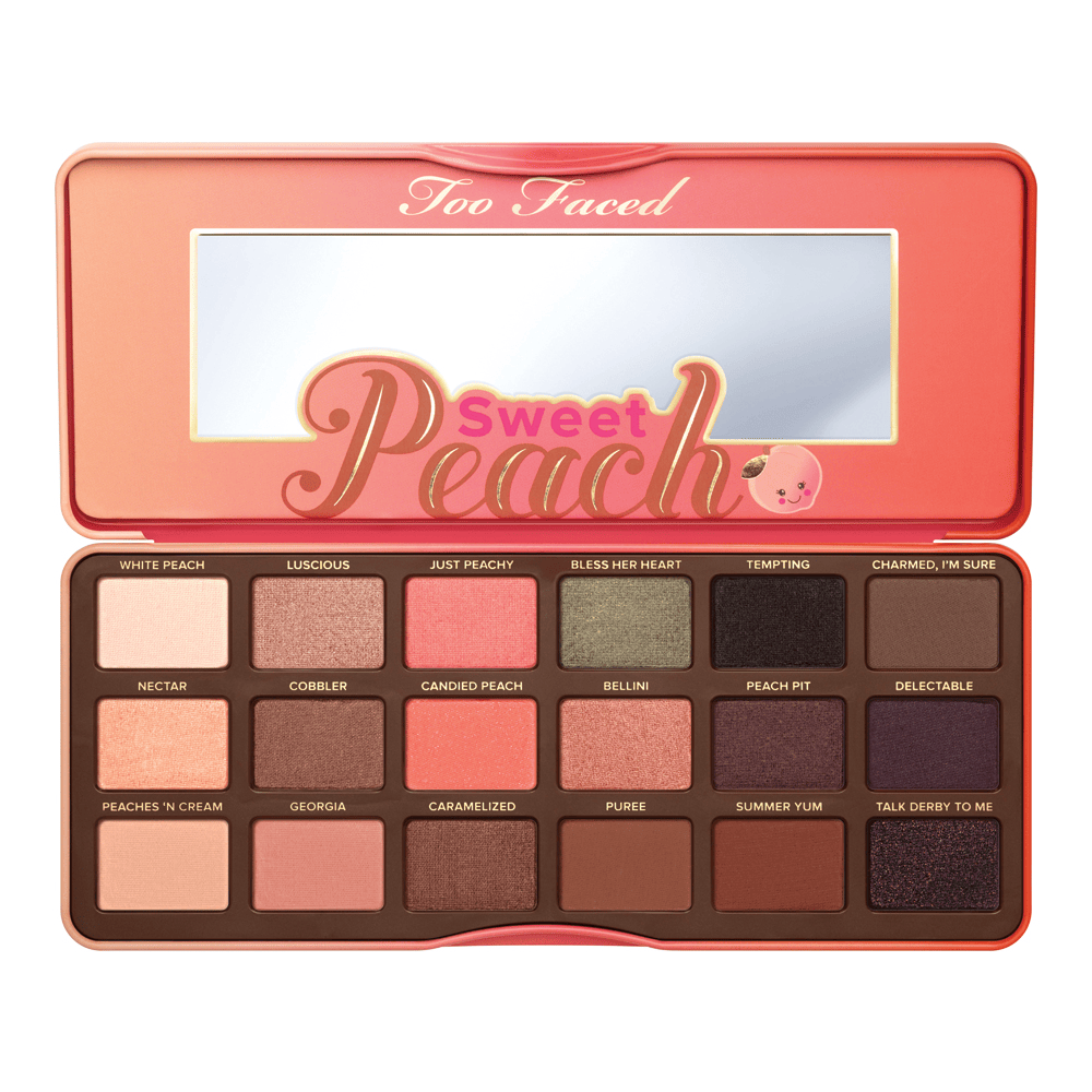 Sweet Peach Eye Shadow Collection