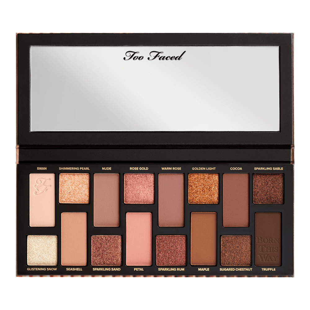 Born This Way The Natural Nudes Complexion Inspired Eyeshadow Palette