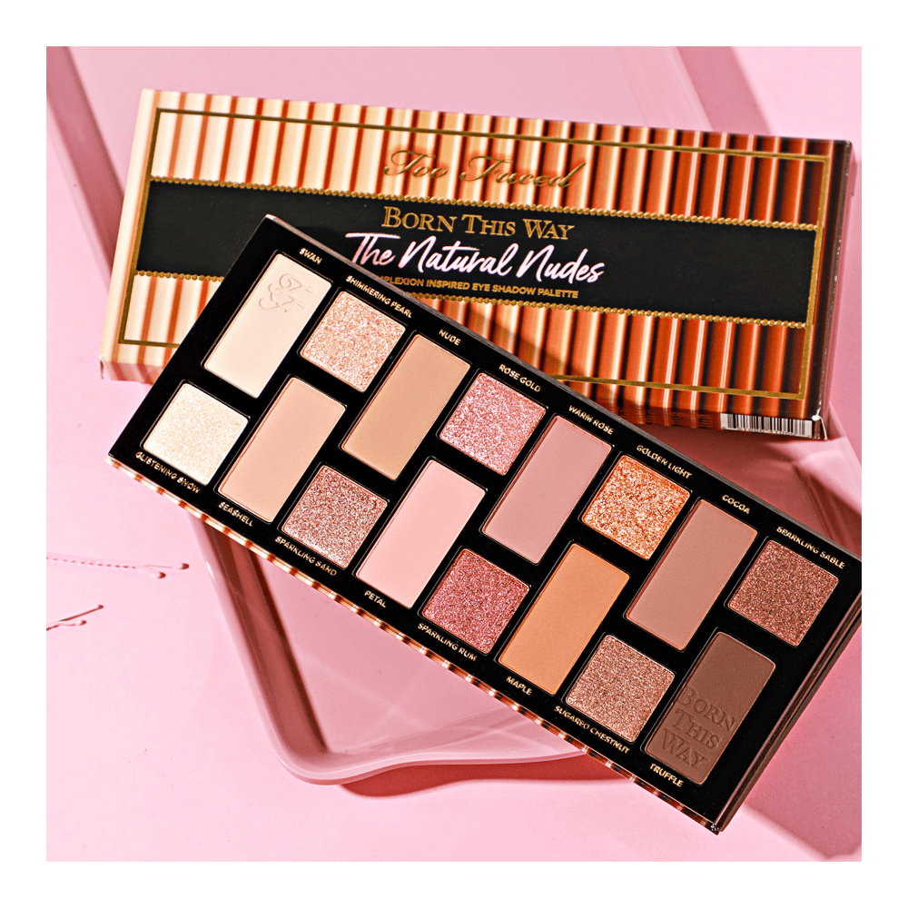 Born This Way The Natural Nudes Complexion Inspired Eyeshadow Palette