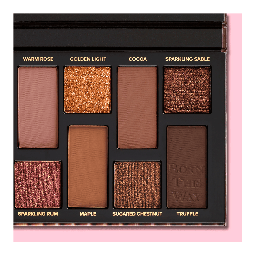 Born This Way The Natural Nudes Complexion Inspired Eyeshadow Palette