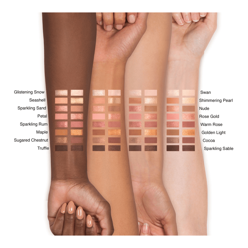 Born This Way The Natural Nudes Complexion Inspired Eyeshadow Palette