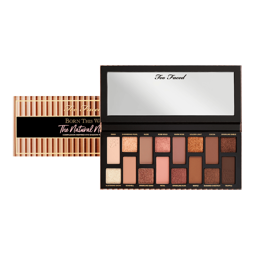 Born This Way The Natural Nudes Complexion Inspired Eyeshadow Palette