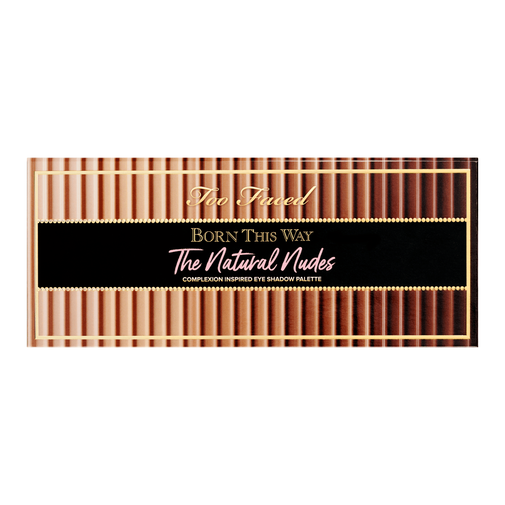 Born This Way The Natural Nudes Complexion Inspired Eyeshadow Palette