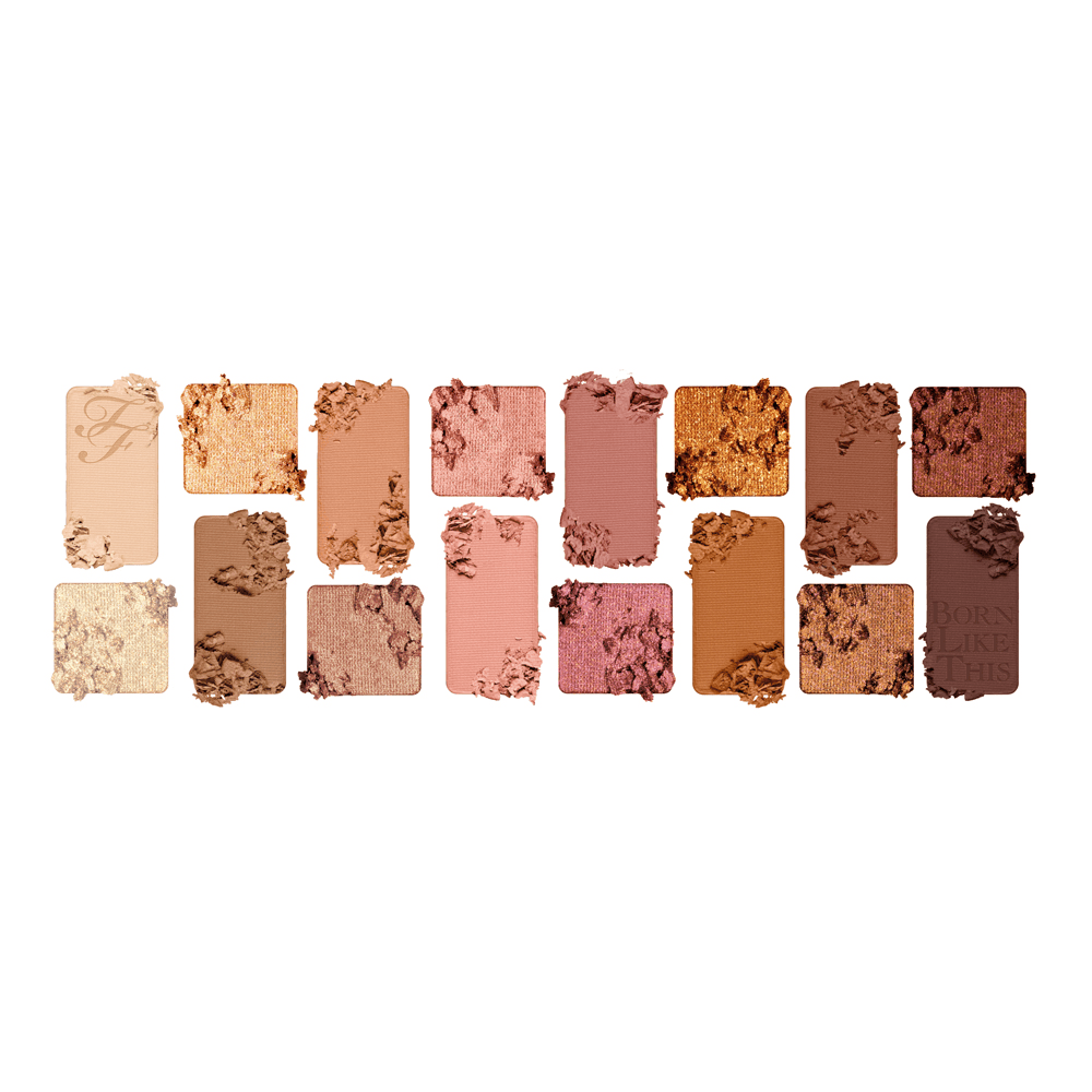 Born This Way The Natural Nudes Complexion Inspired Eyeshadow Palette
