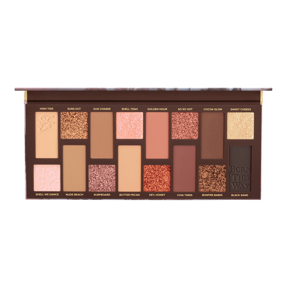 Born This Way Sunset Stripped Complexion - Inspired Eye Shadow Palette