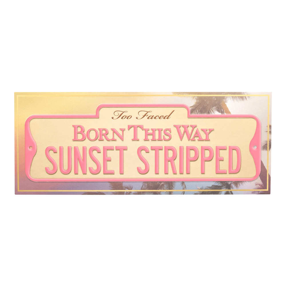 Born This Way Sunset Stripped Complexion - Inspired Eye Shadow Palette