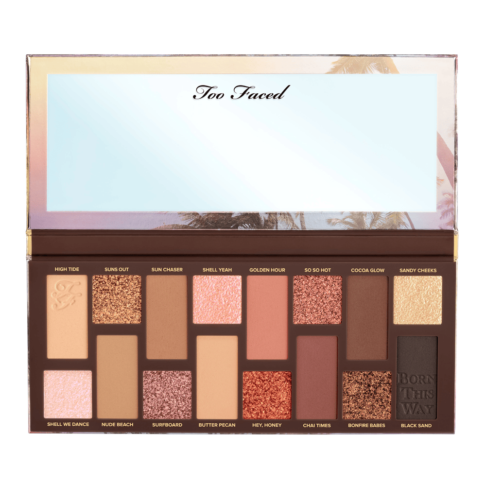 Born This Way Sunset Stripped Complexion - Inspired Eye Shadow Palette