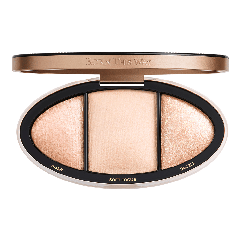 Born This Way Turn Up the Light Highlighter Palette • Light