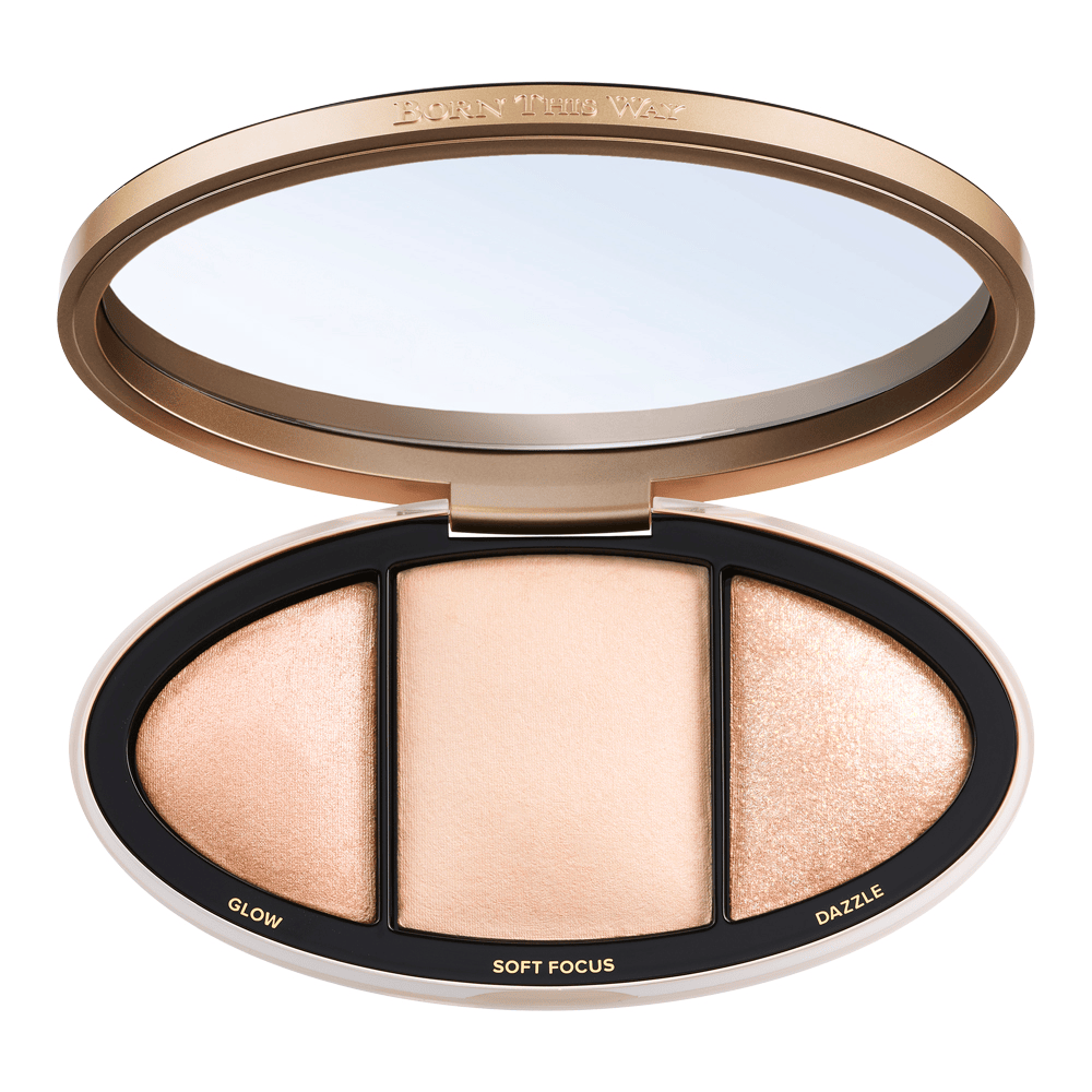 Born This Way Turn Up the Light Highlighter Palette • Light