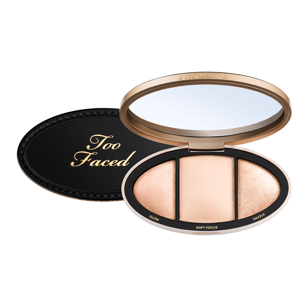Born This Way Turn Up the Light Highlighter Palette • Light