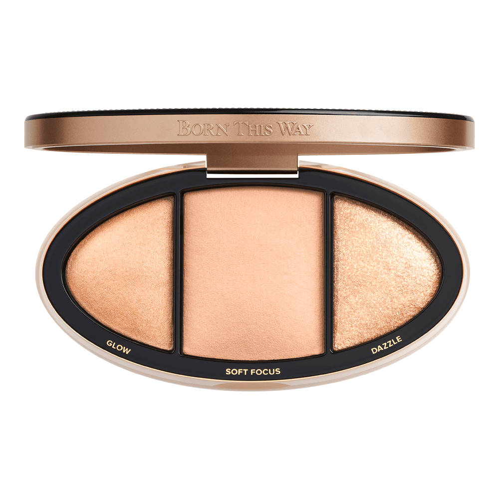 Born This Way Turn Up the Light Highlighter Palette • Medium