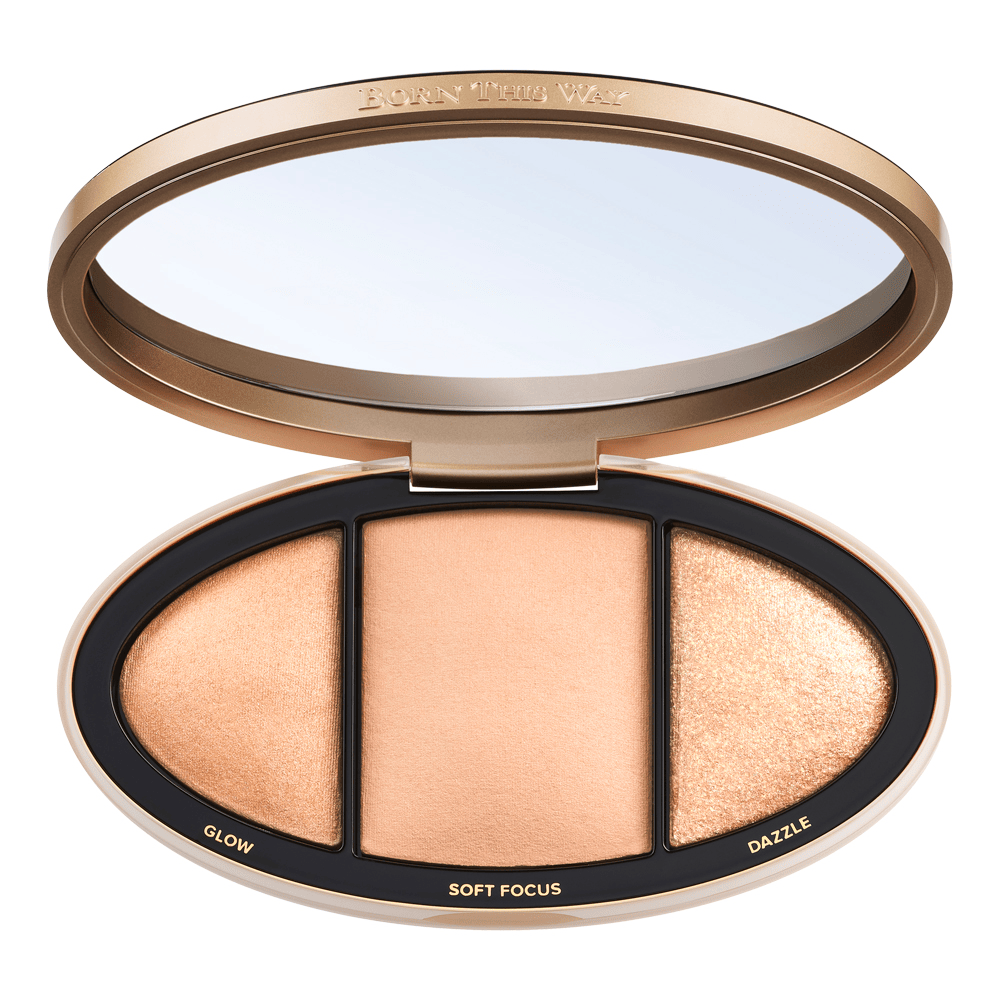 Born This Way Turn Up the Light Highlighter Palette • Medium