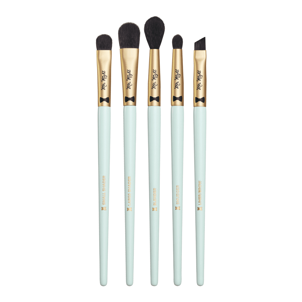 Mr. Right Eye Essentials 5-Piece Brush Set