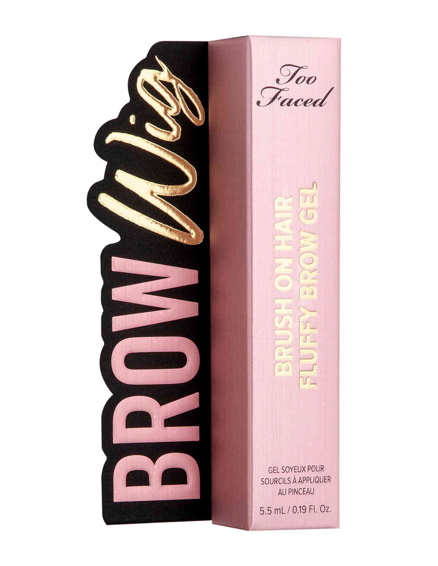 Brow Wig Eyebrow Gel • Dark Brown