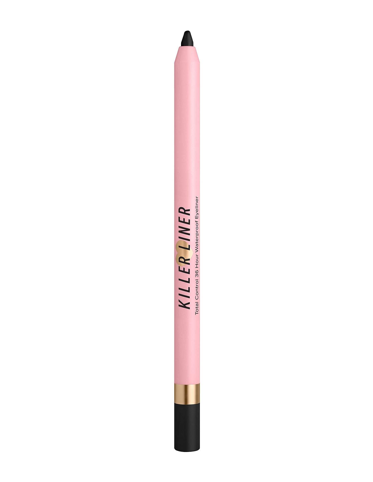 Killer Liner 36 Hour Waterproof Gel Eyeliner Pencil • Black