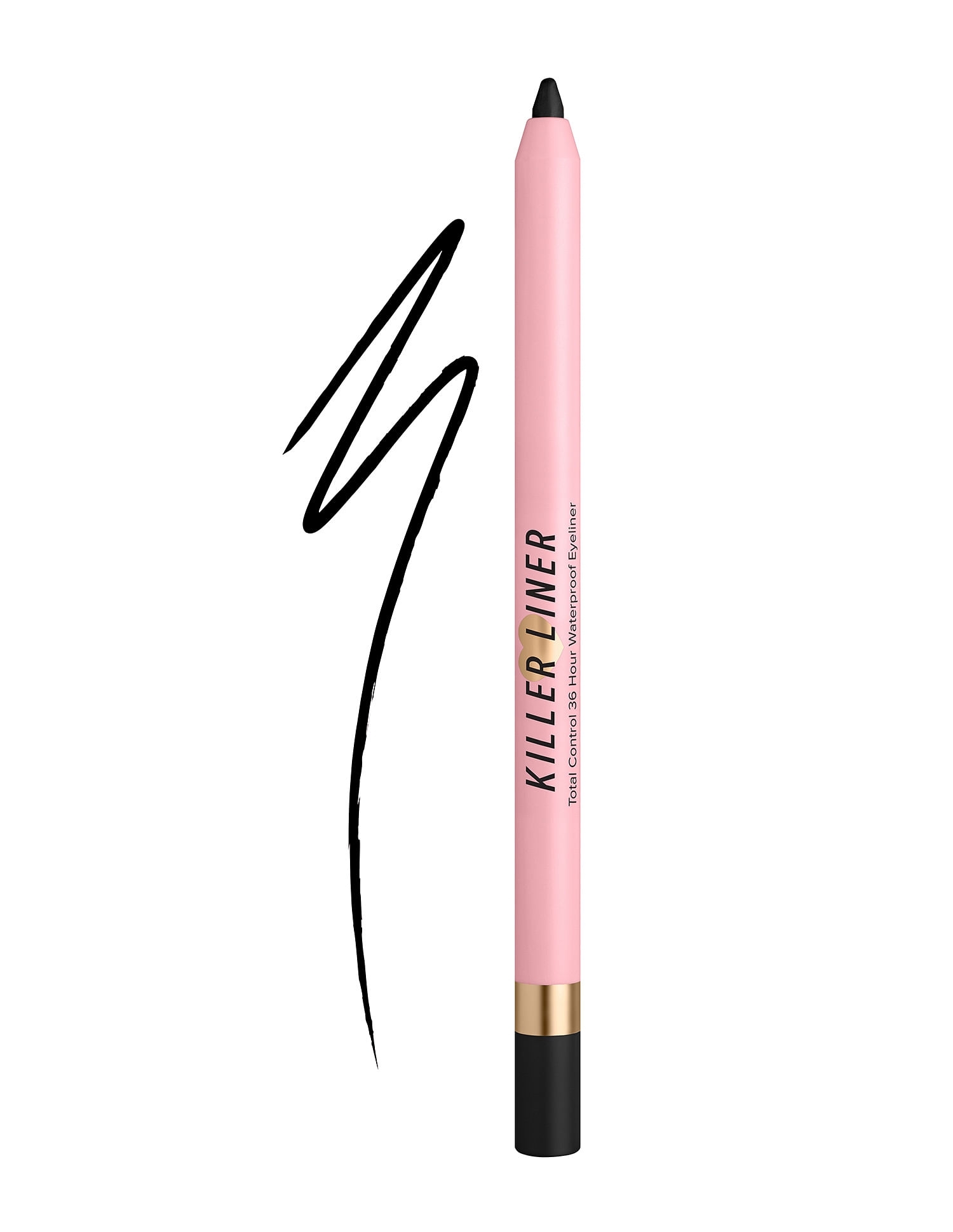 Killer Liner 36 Hour Waterproof Gel Eyeliner Pencil • Black