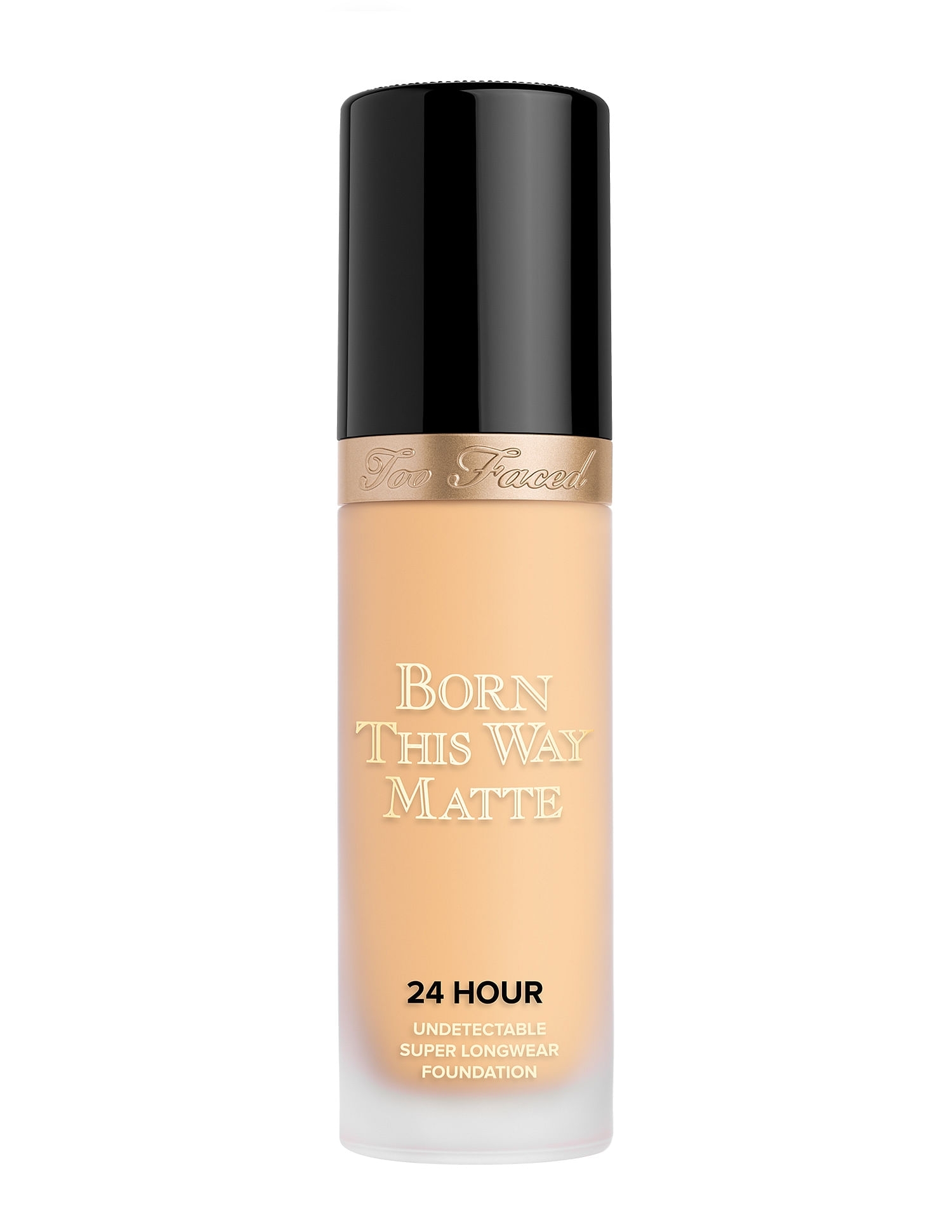 Born This Way 24-Hour Longwear Matte Finish Foundation • Golden Beige