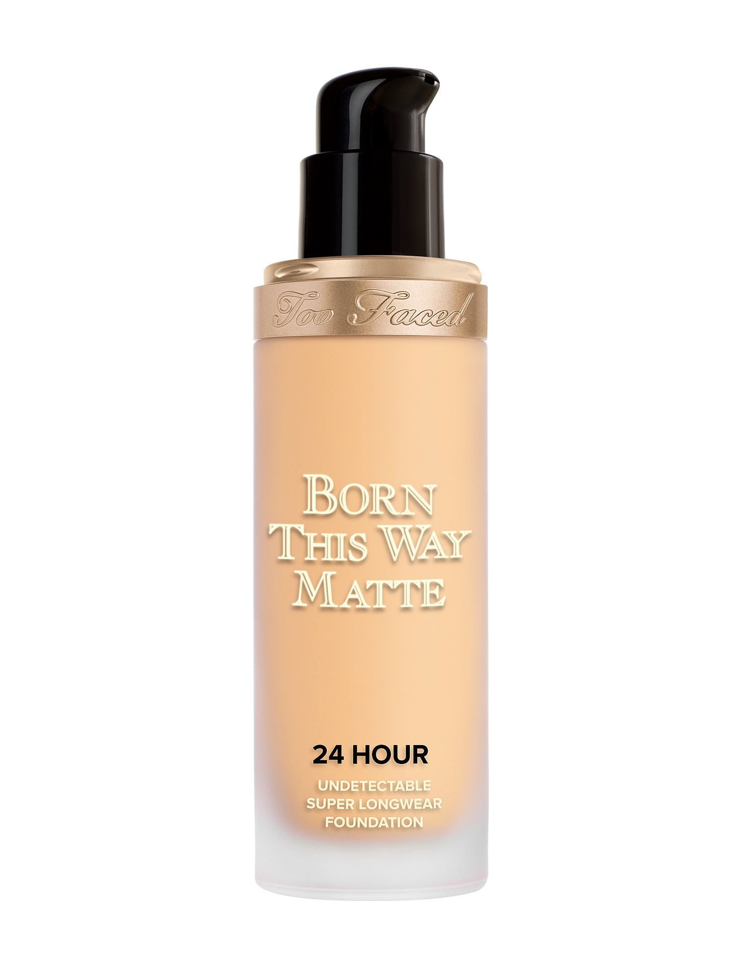 Born This Way 24-Hour Longwear Matte Finish Foundation • Golden Beige