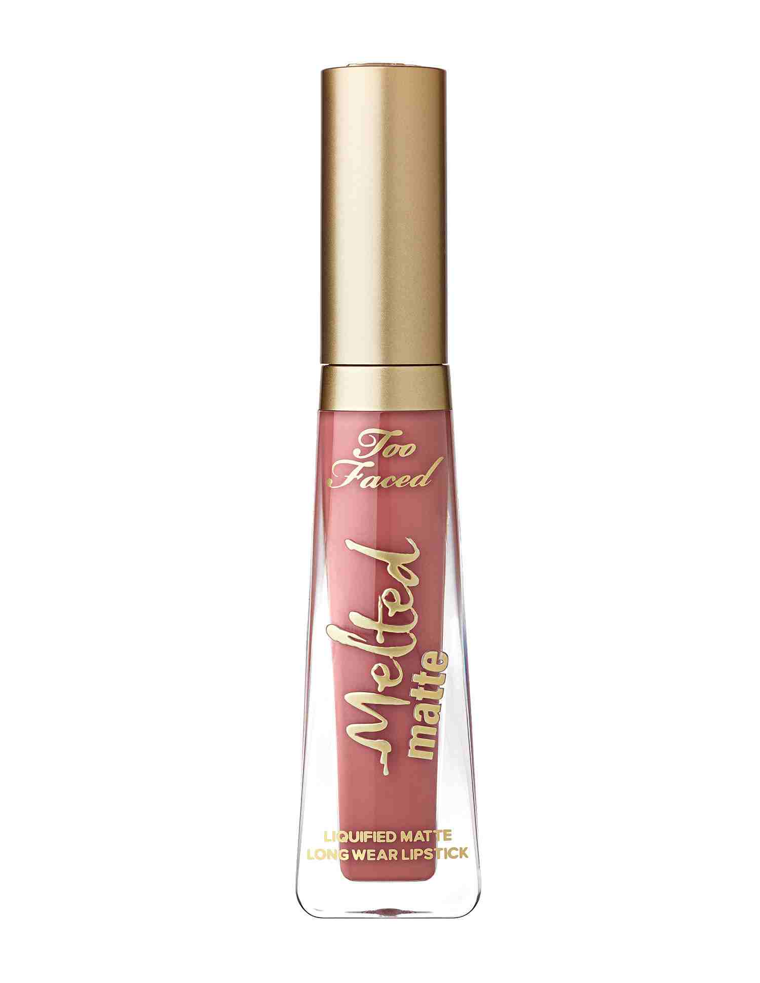 Melted Matte Liquefied Longwear Lipstick • Poppin' Corks