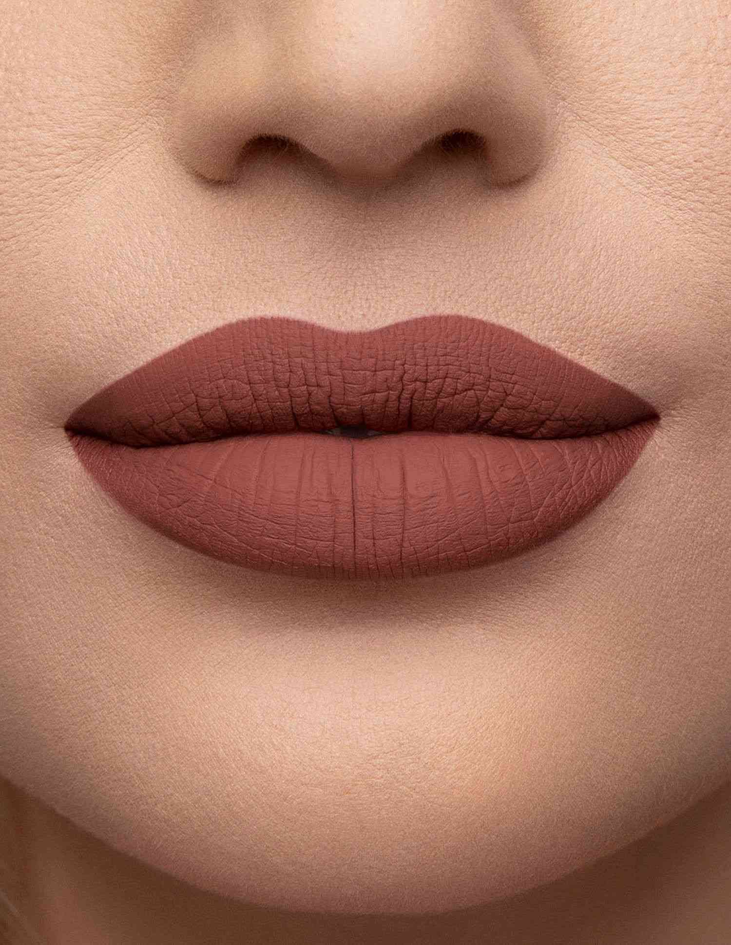 Melted Matte Liquefied Longwear Lipstick • Poppin' Corks