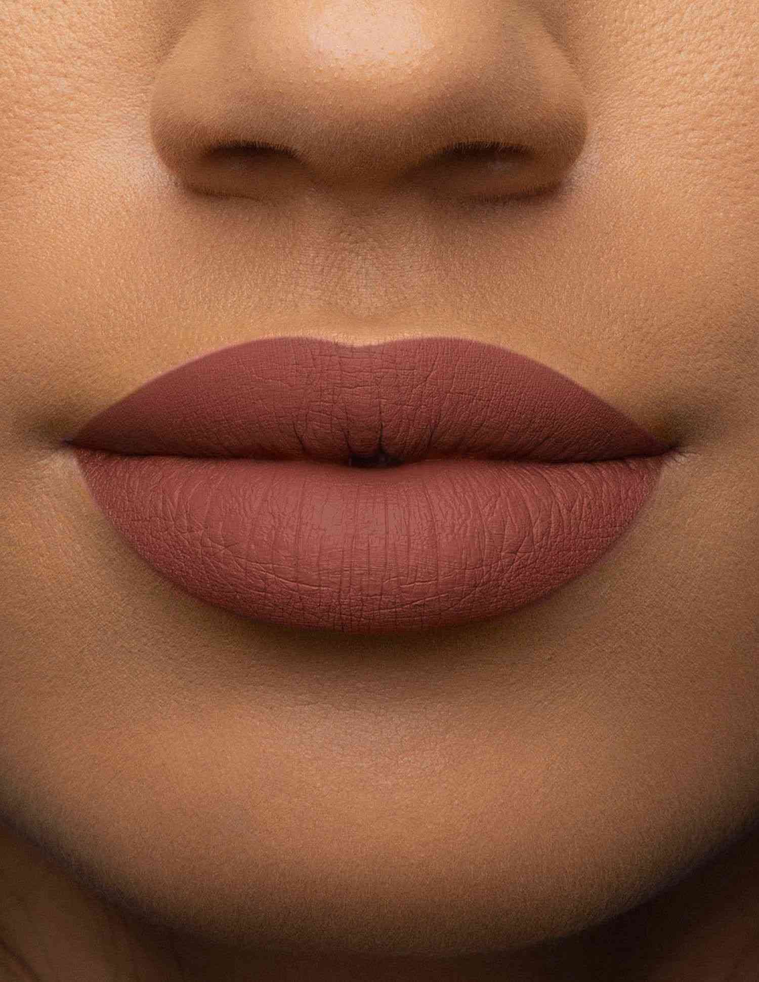 Melted Matte Liquefied Longwear Lipstick • Poppin' Corks