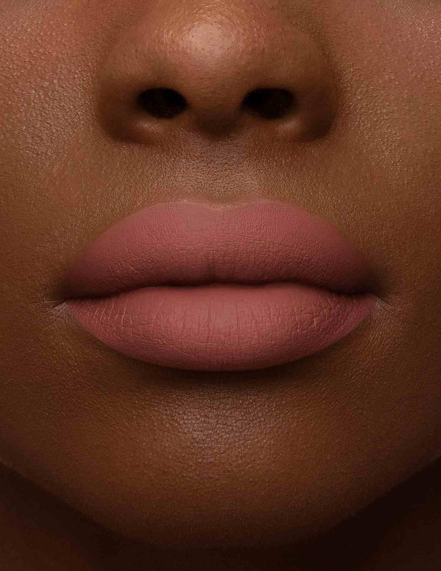 Melted Matte Liquefied Longwear Lipstick • Poppin' Corks