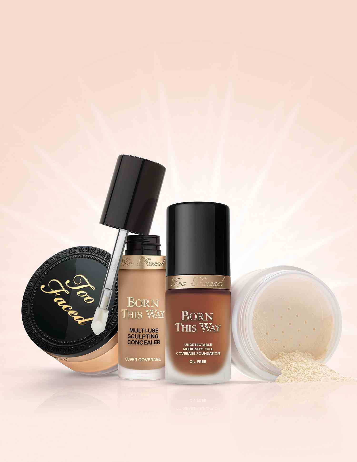 Born This Way Super Coverage Multi-Use Concealer • Light Beige