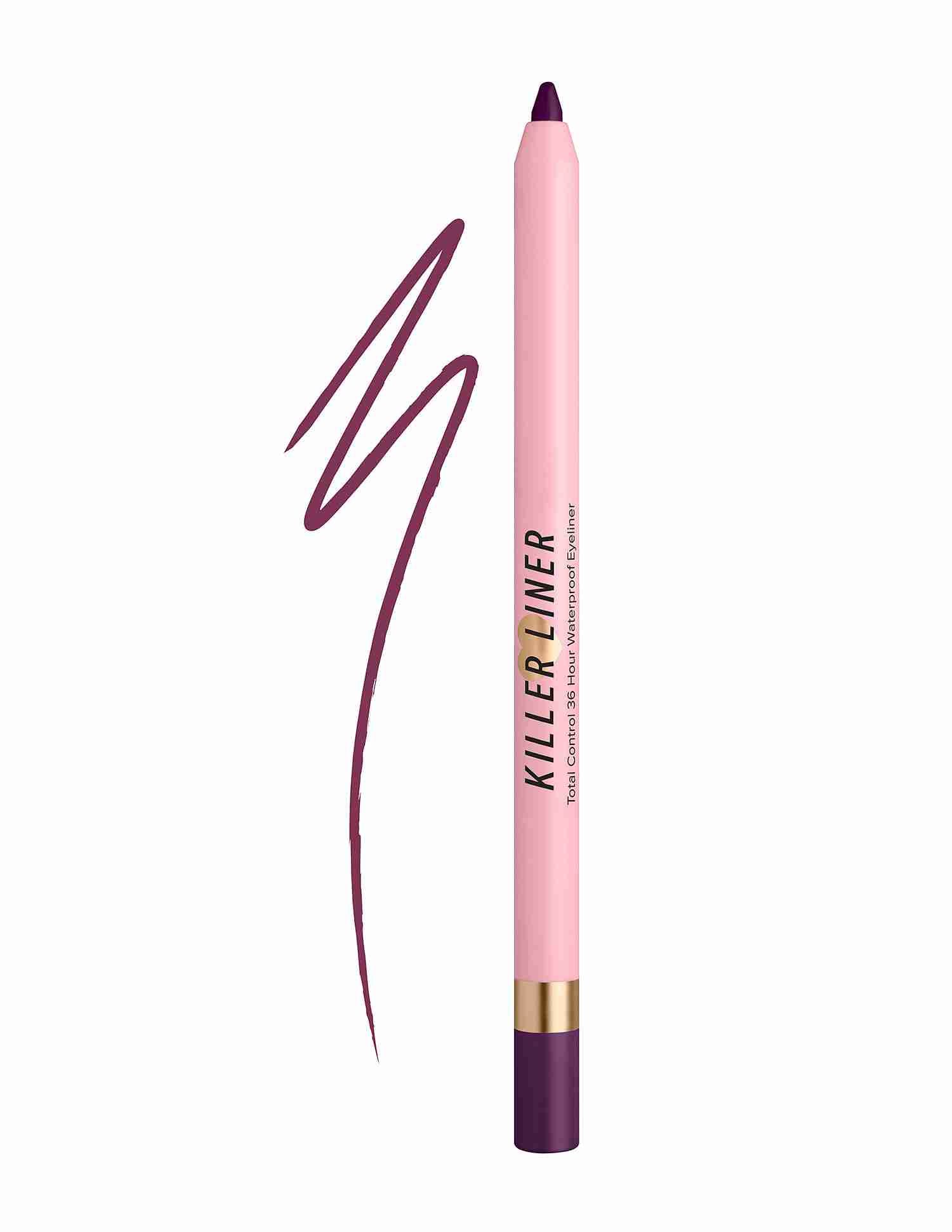 Killer Liner 36 Hour Waterproof Gel Eyeliner Pencil • Plum (Queen)