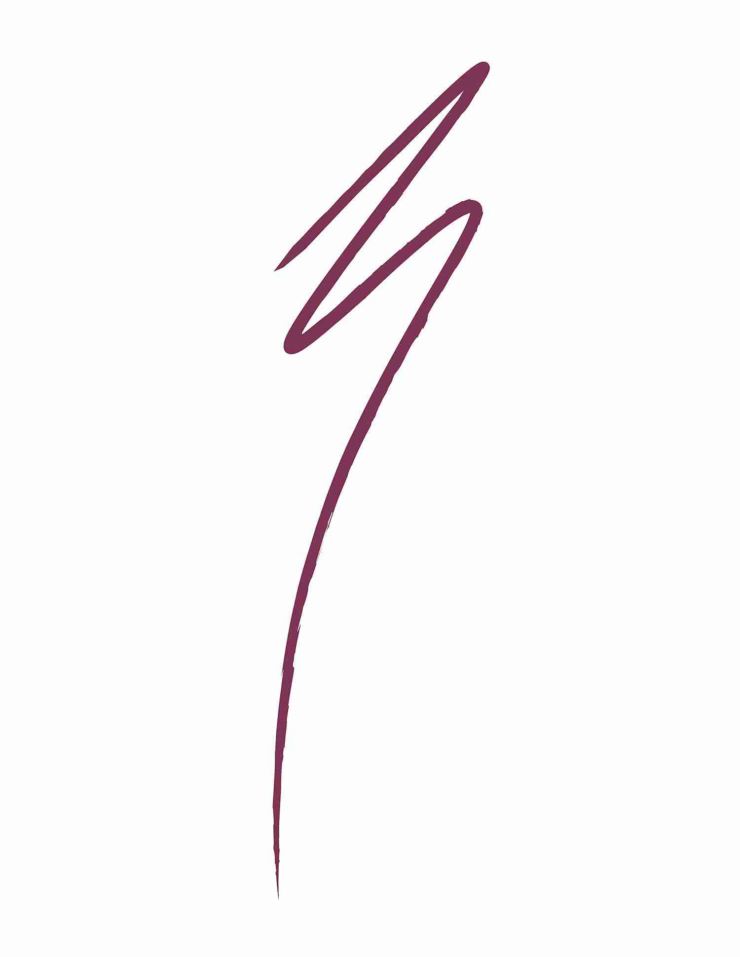 Killer Liner 36 Hour Waterproof Gel Eyeliner Pencil • Plum (Queen)