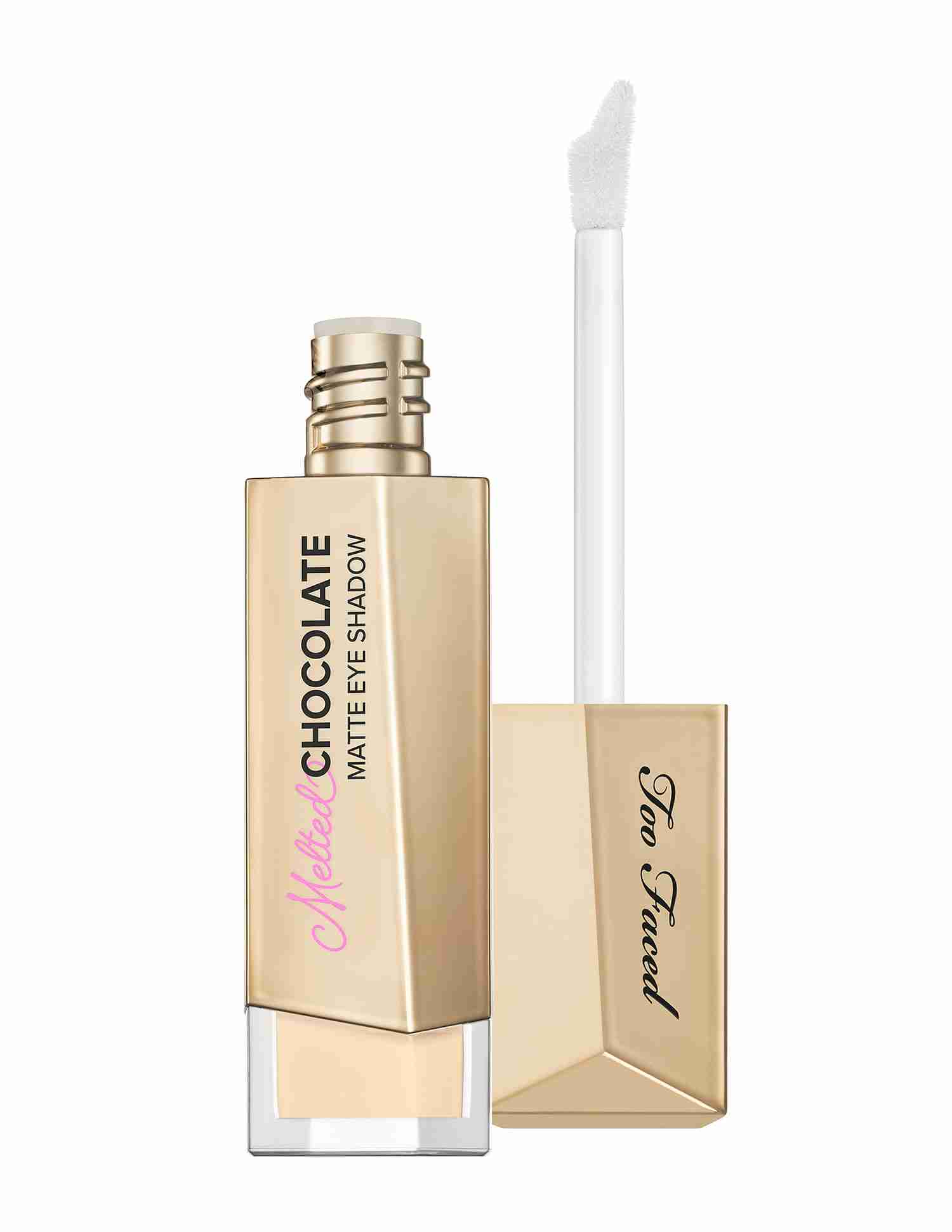 Melted Chocolate Whipped Liquid Matte Eyeshadow • Cocoa Cream