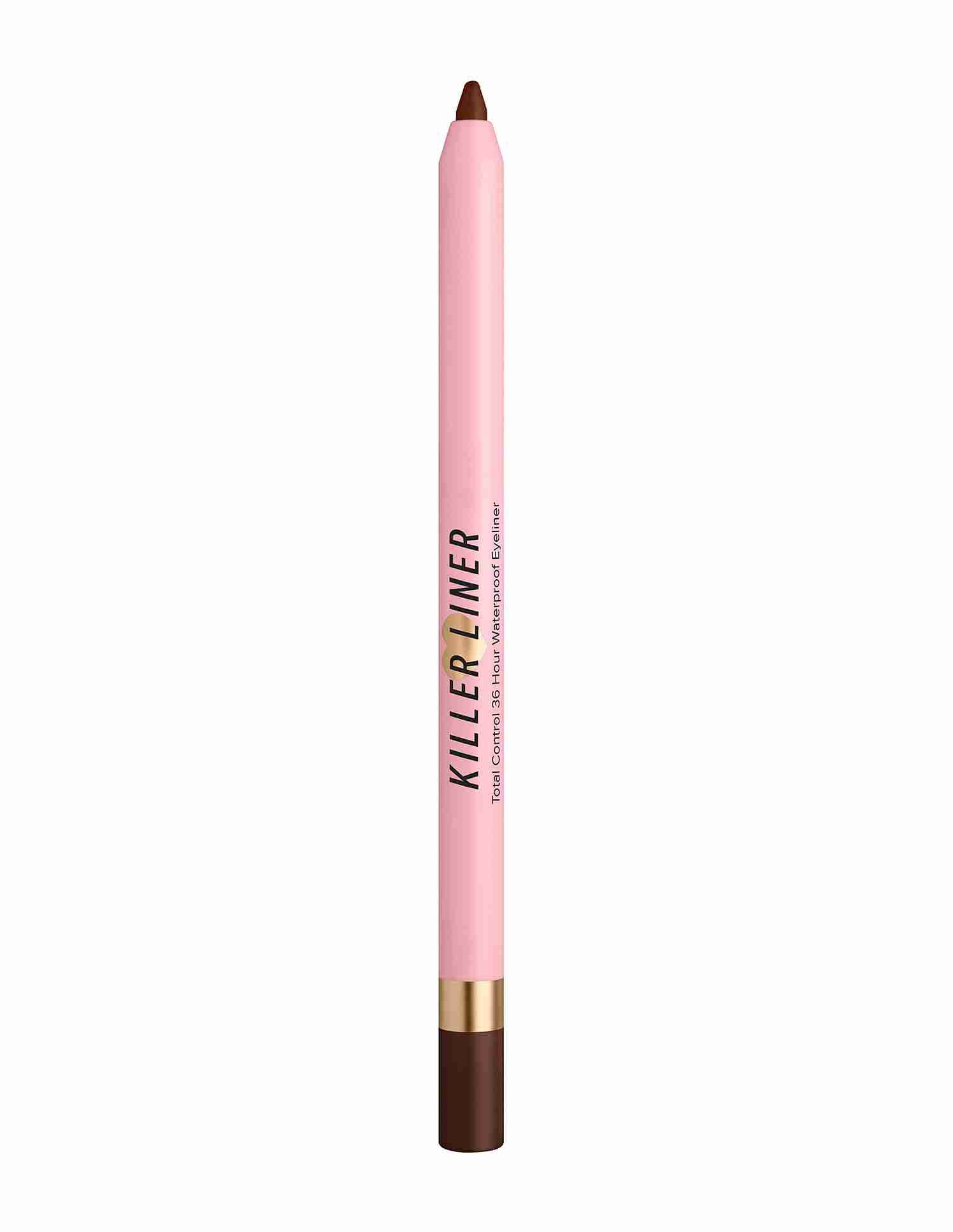 Killer Liner 36 Hour Waterproof Gel Eyeliner Pencil • Caramel