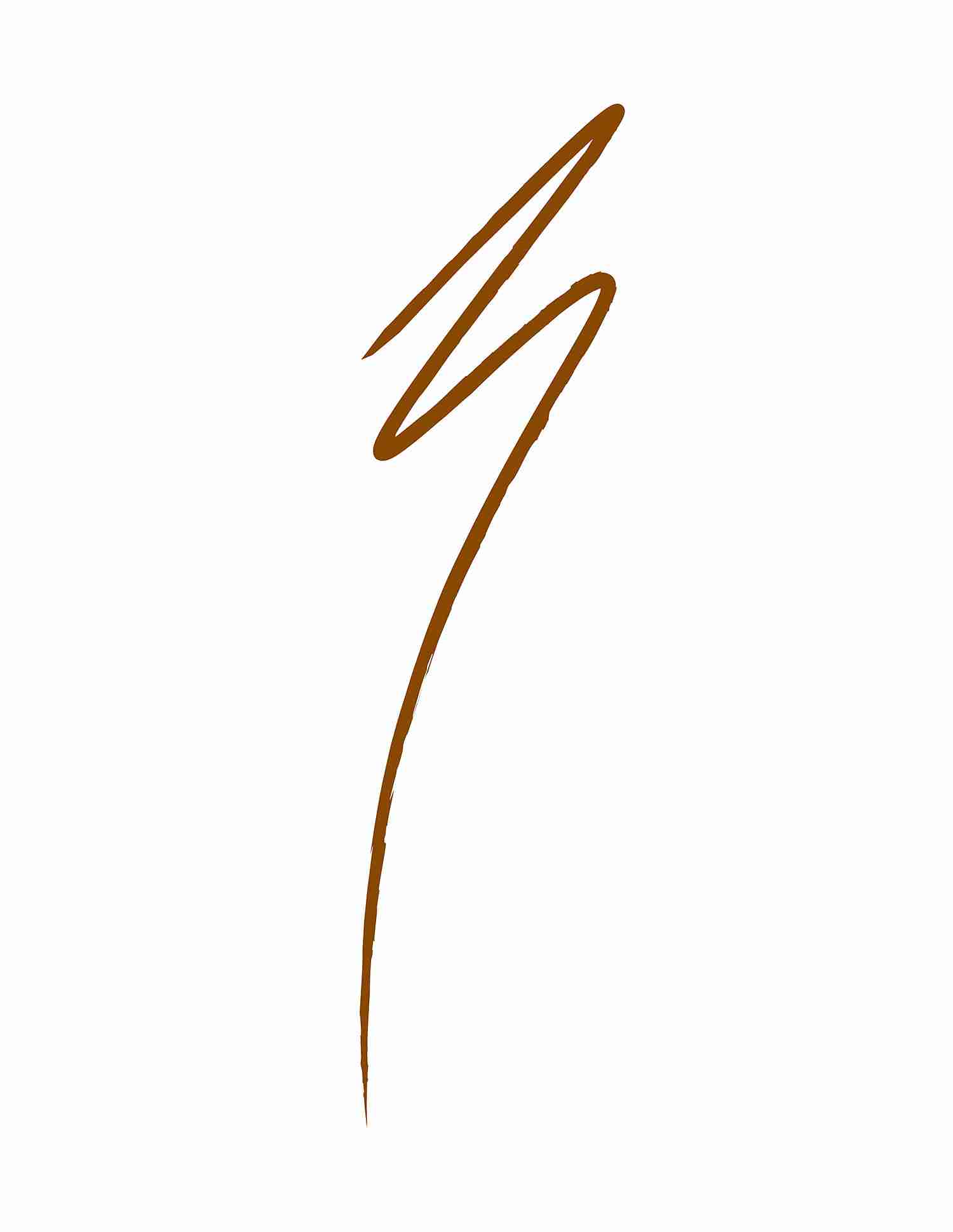 Killer Liner 36 Hour Waterproof Gel Eyeliner Pencil • Caramel