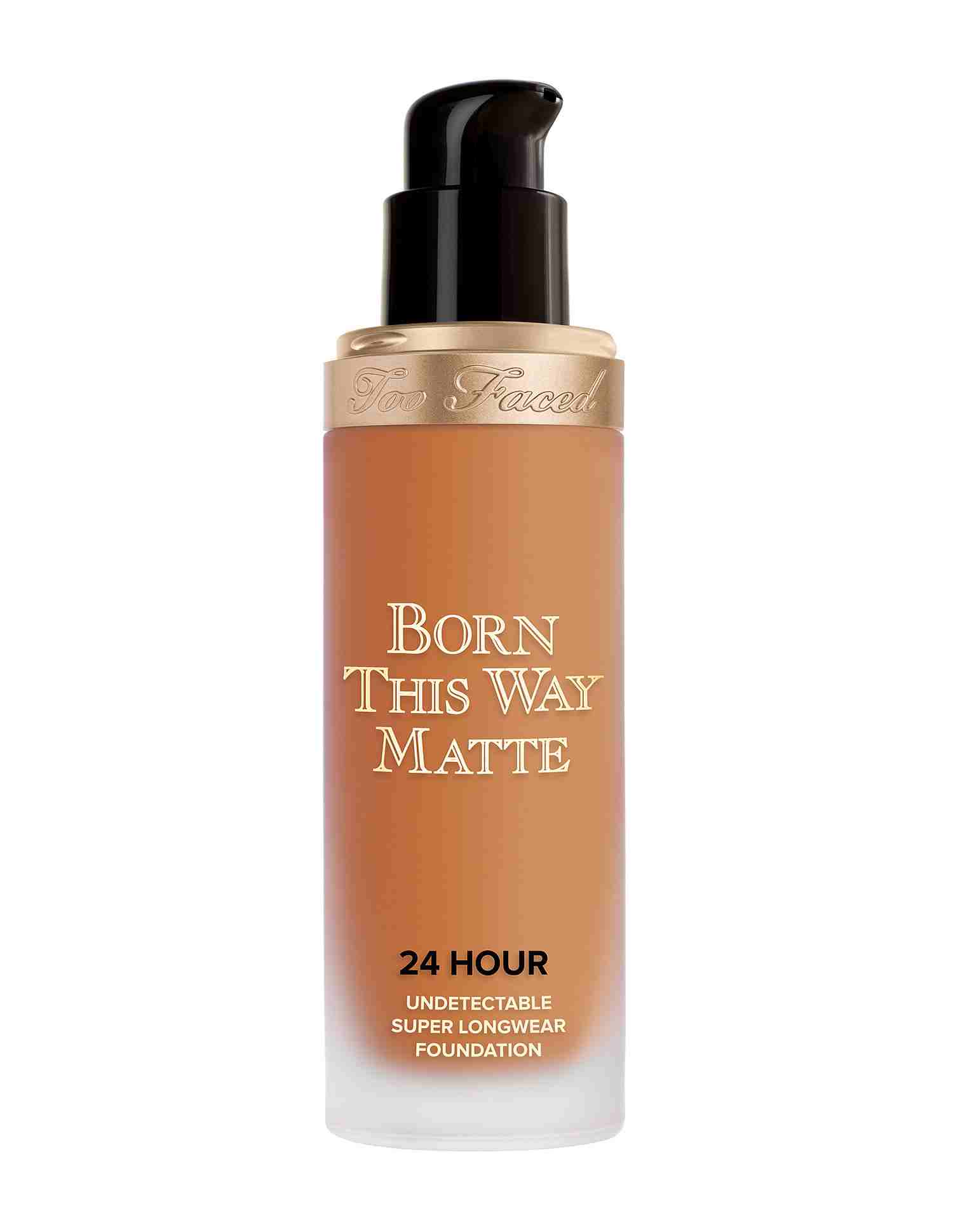 Born This Way 24-Hour Longwear Matte Finish Foundation • Chestnut
