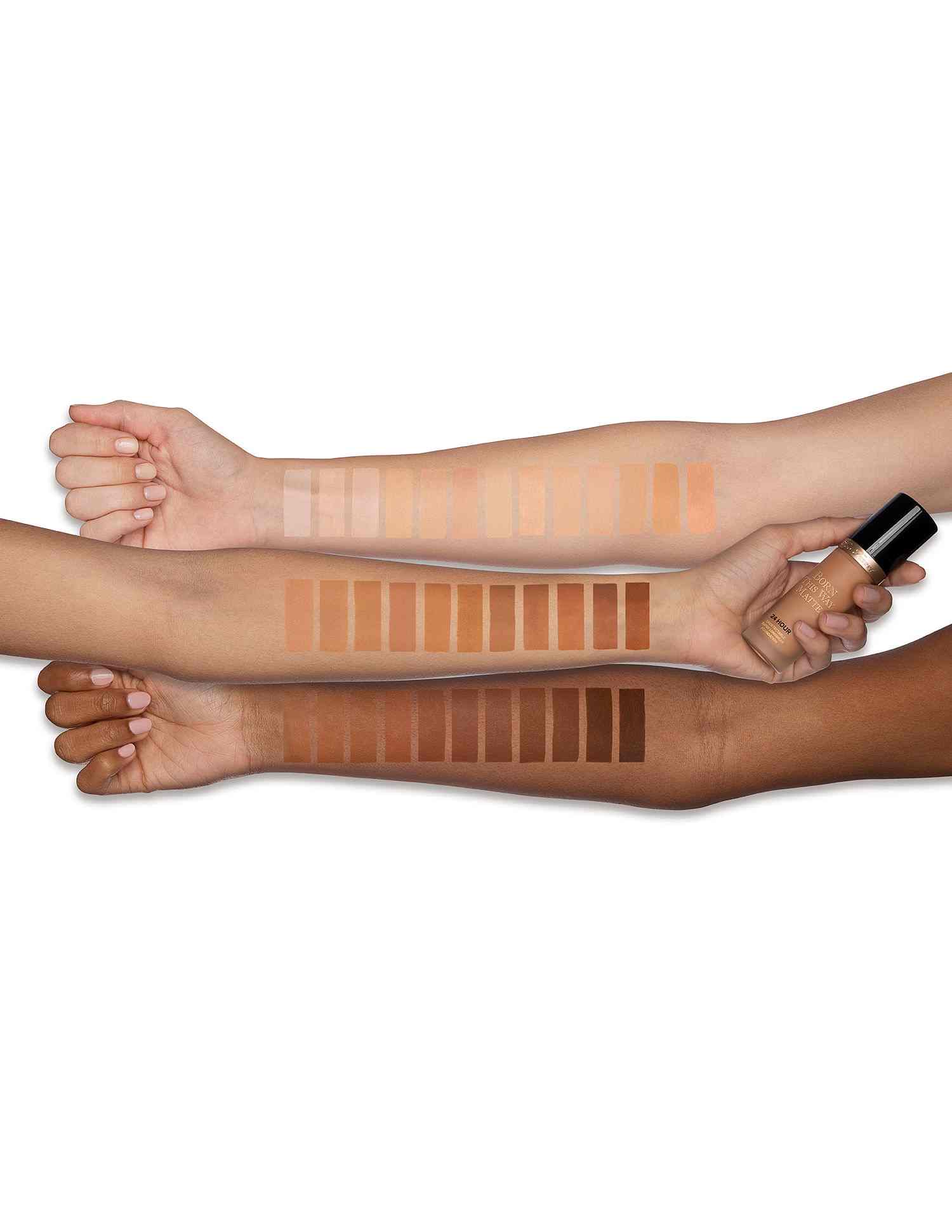 Born This Way 24-Hour Longwear Matte Finish Foundation • Chestnut