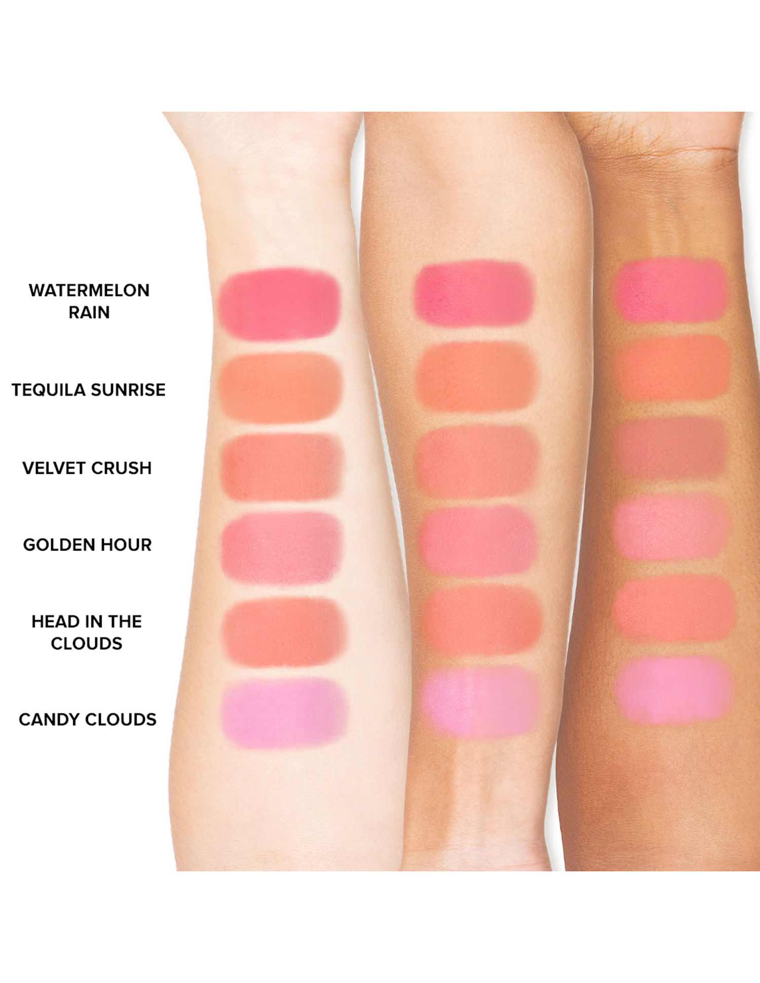 Cloud Crush Blurring Blush • Watermelon Rain