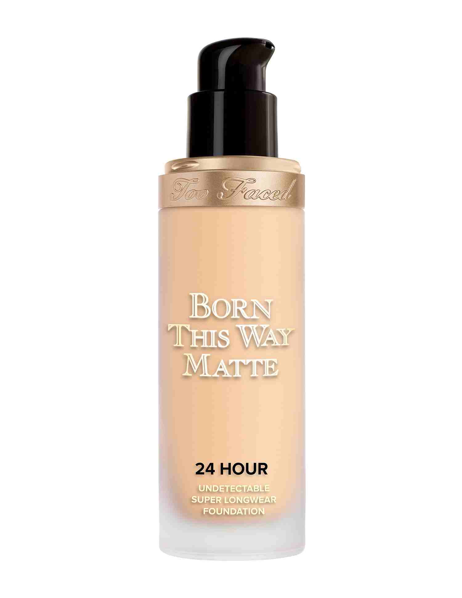 Born This Way 24-Hour Longwear Matte Finish Foundation • Almond