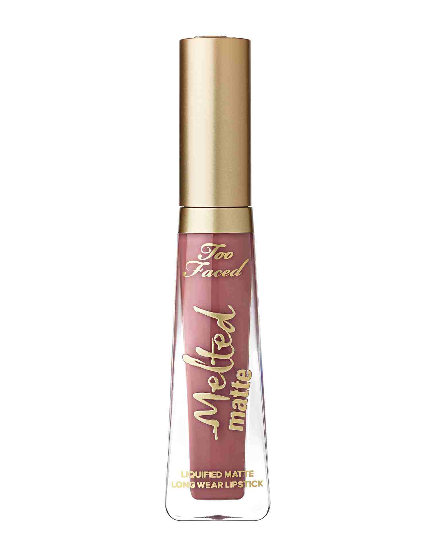 Melted Matte Liquefied Longwear Lipstick • Finesse