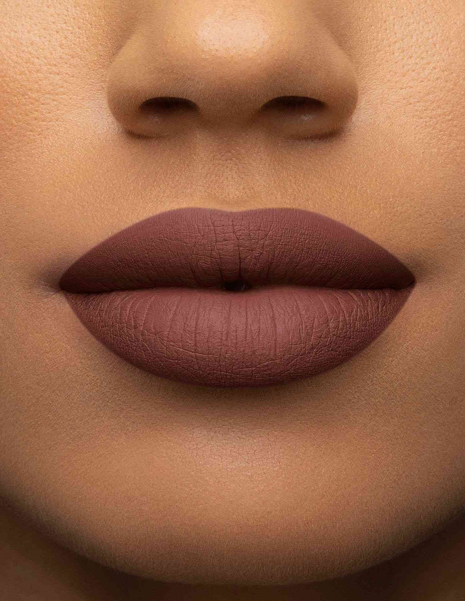 Melted Matte Liquefied Longwear Lipstick • Finesse