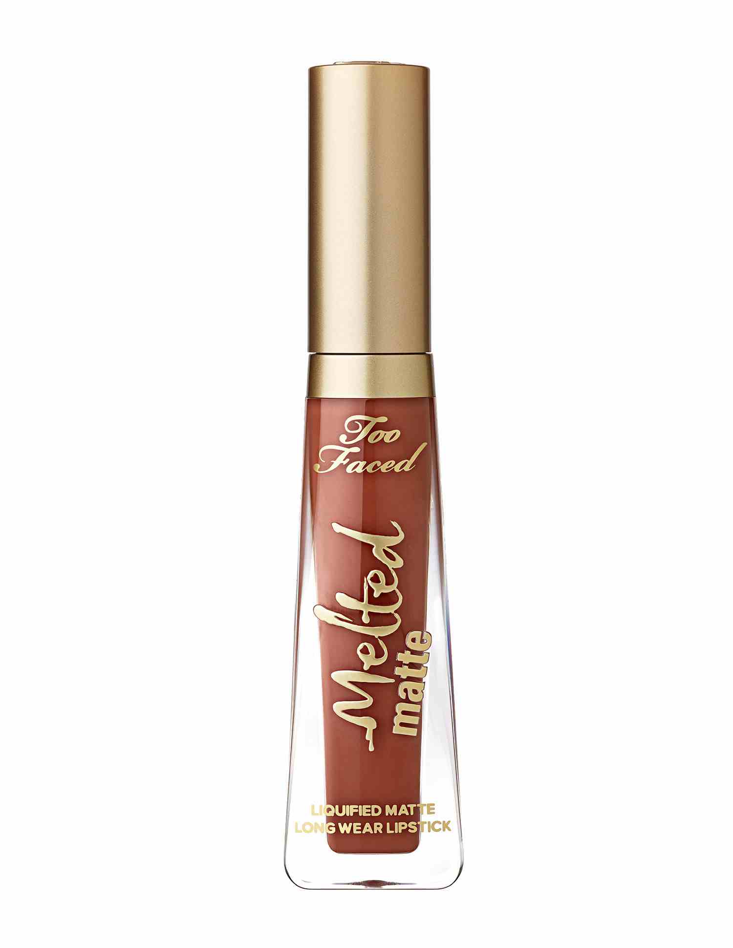 Melted Matte Liquefied Longwear Lipstick • Bittersweet