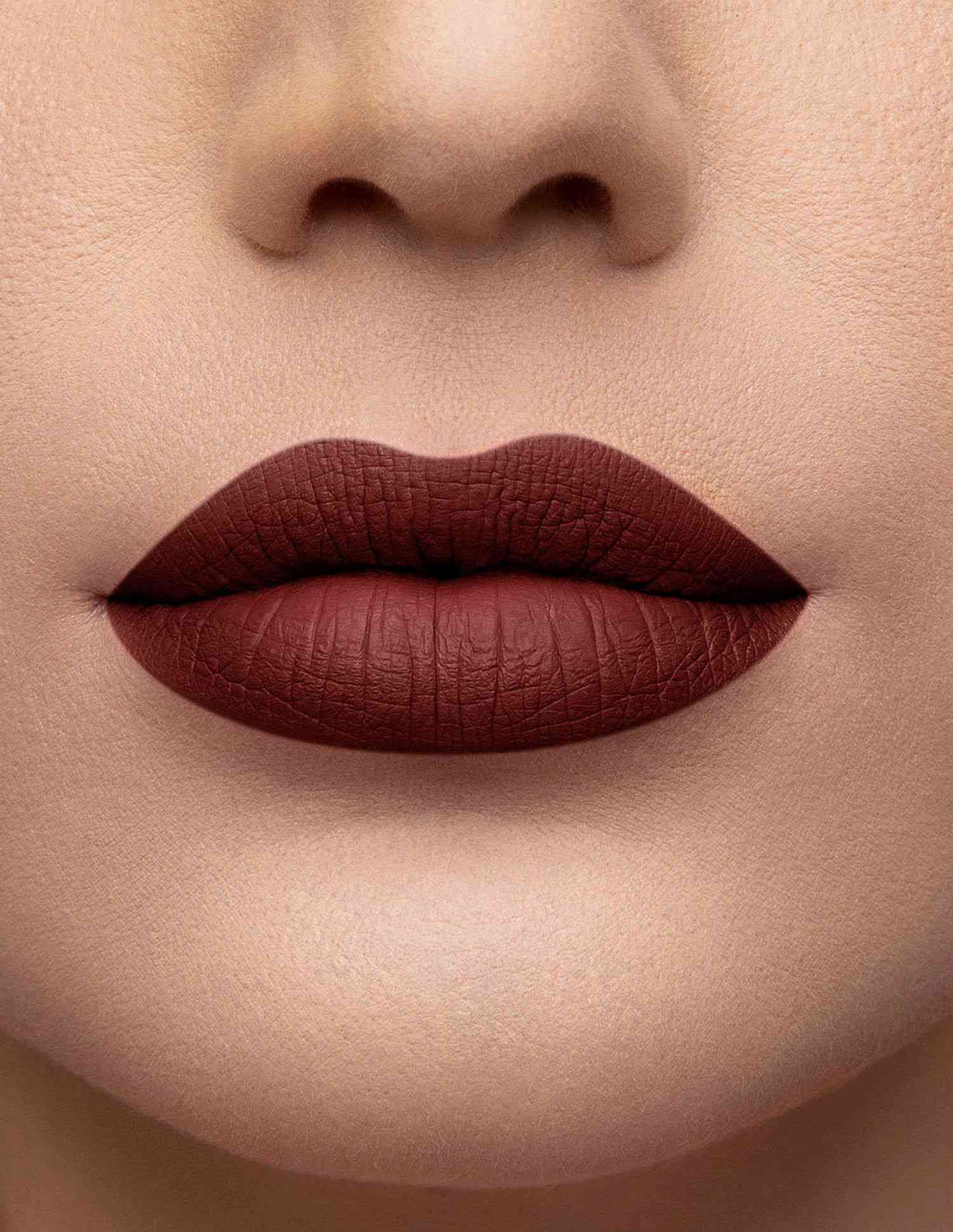 Melted Matte Liquefied Longwear Lipstick • Bittersweet
