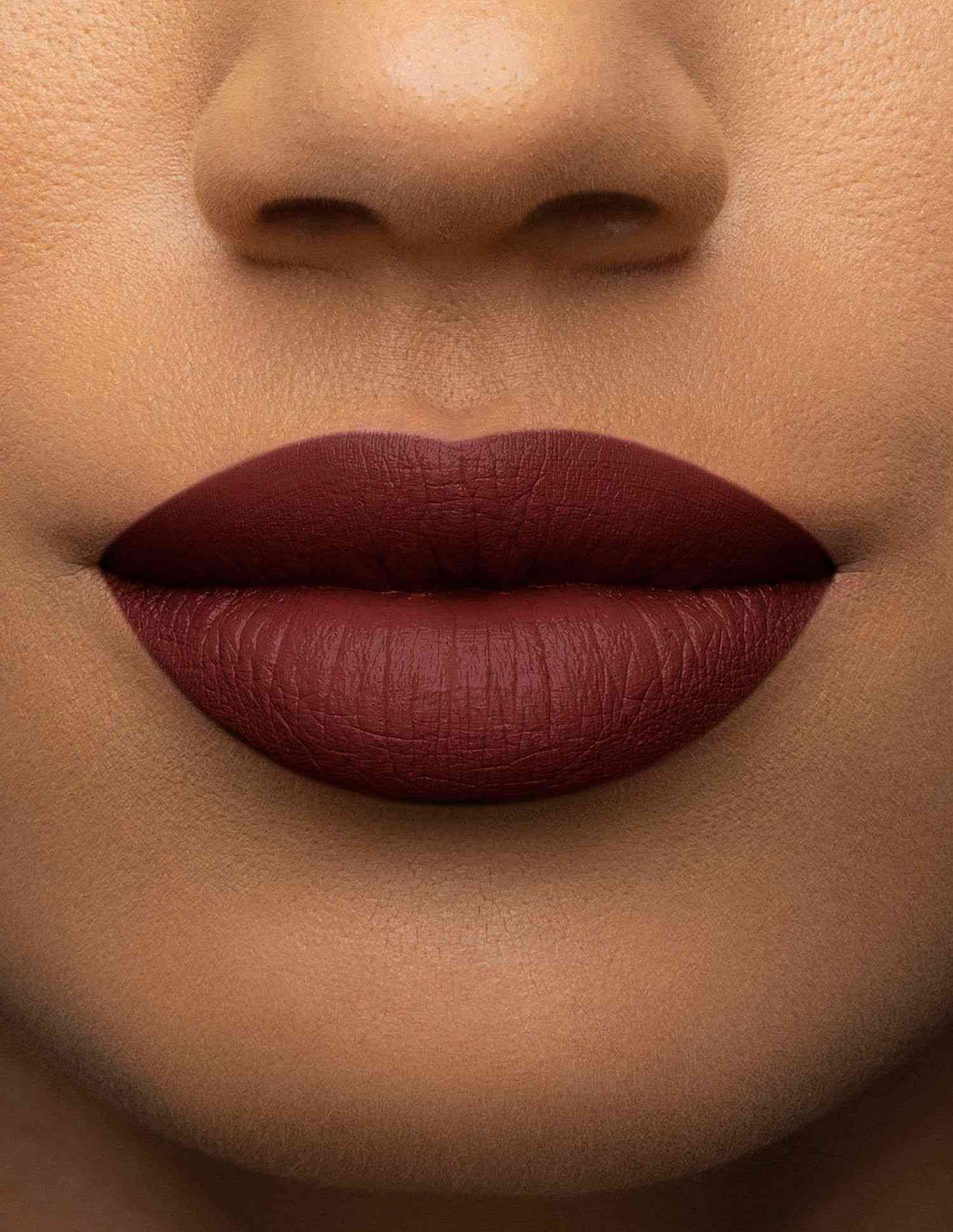 Melted Matte Liquefied Longwear Lipstick • Bittersweet