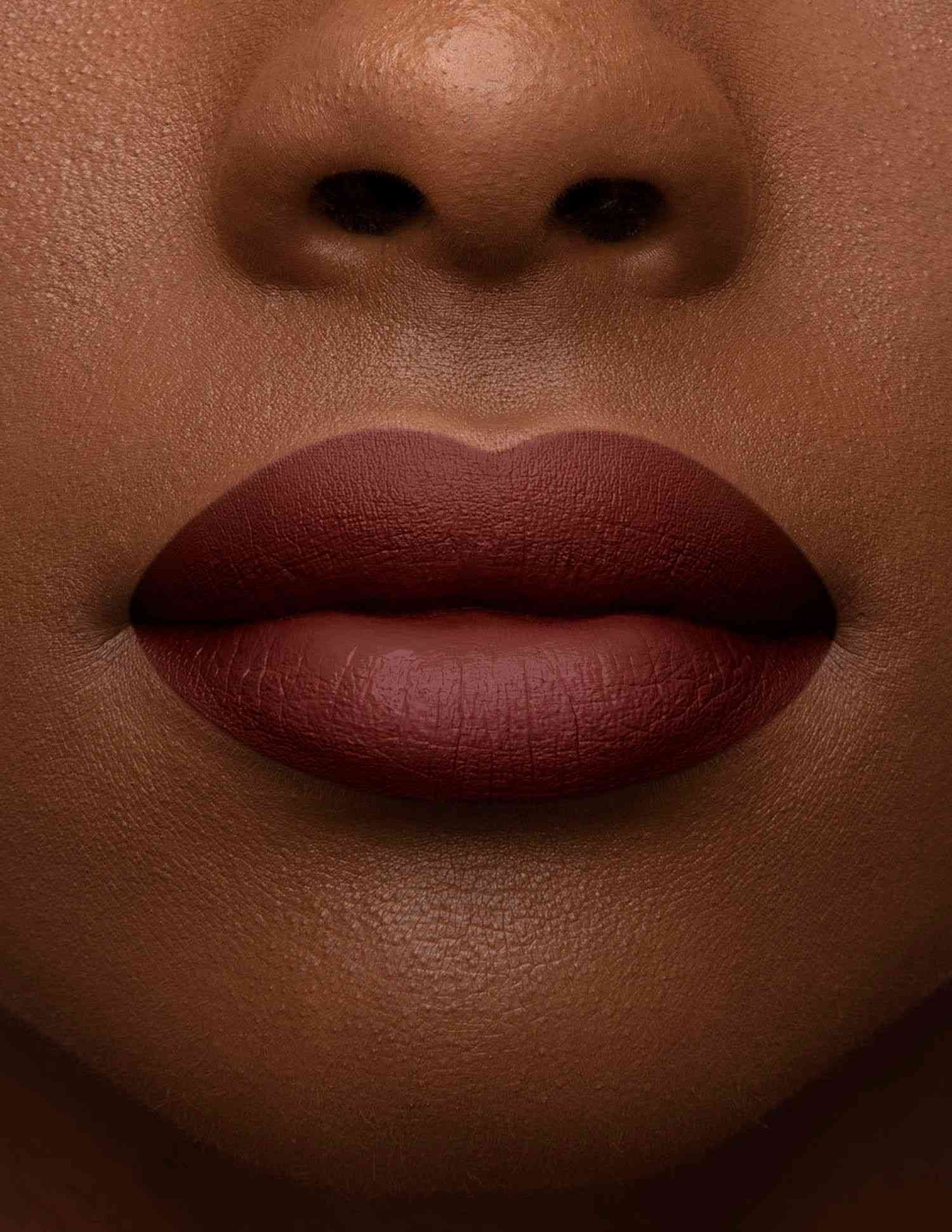 Melted Matte Liquefied Longwear Lipstick • Bittersweet