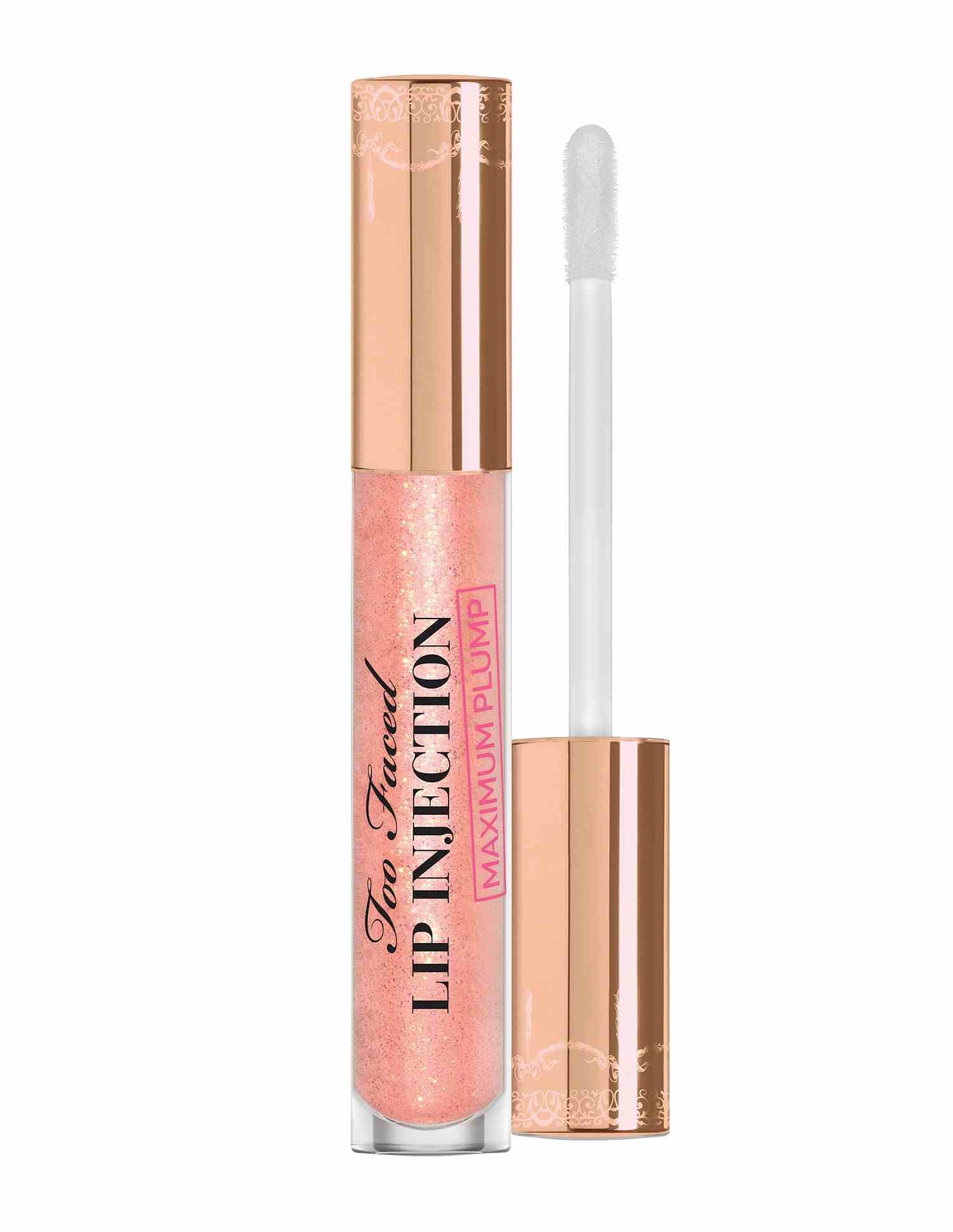 Lip Injection Maximum Plump Lip Plumper Gloss • Cotton Candy Kisses