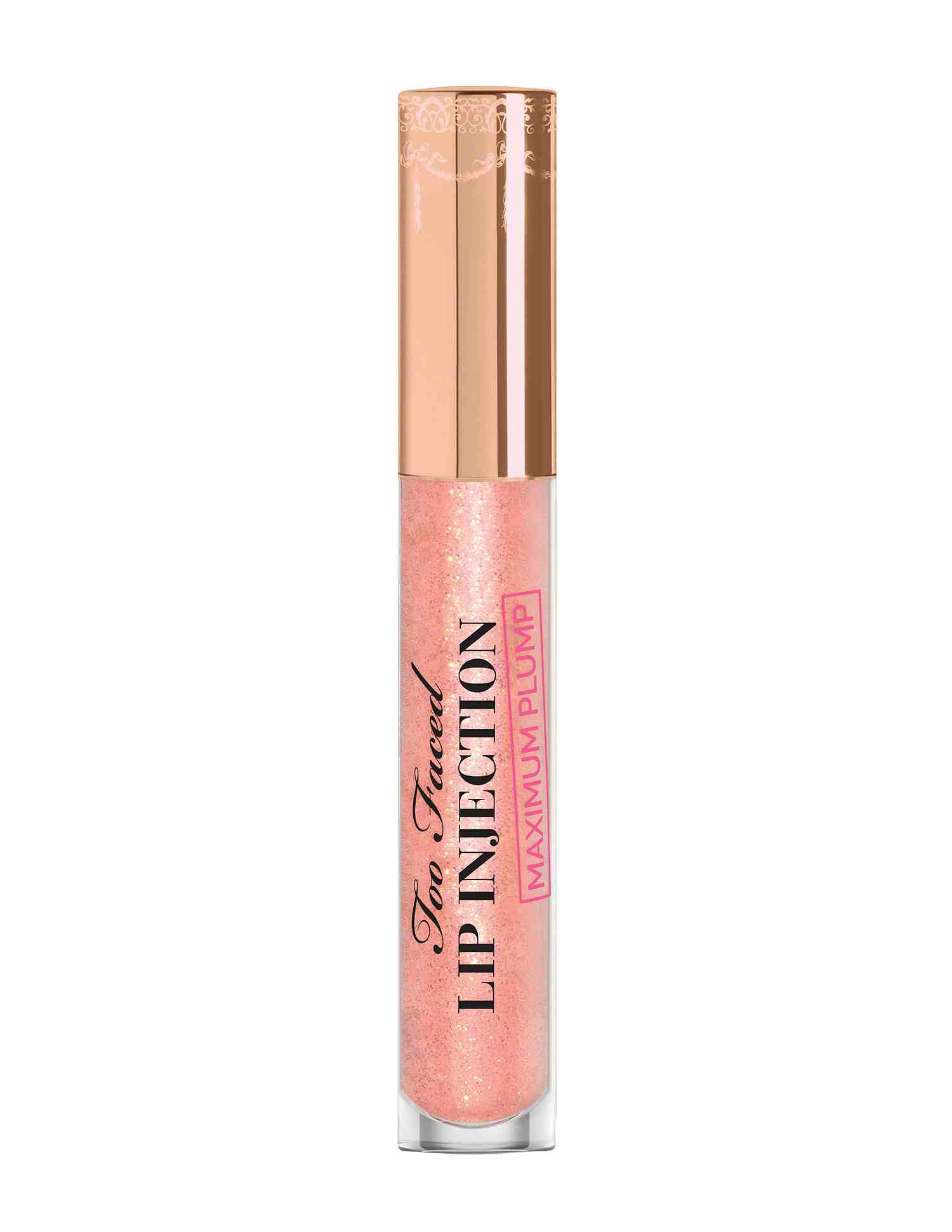 Lip Injection Maximum Plump Lip Plumper Gloss • Cotton Candy