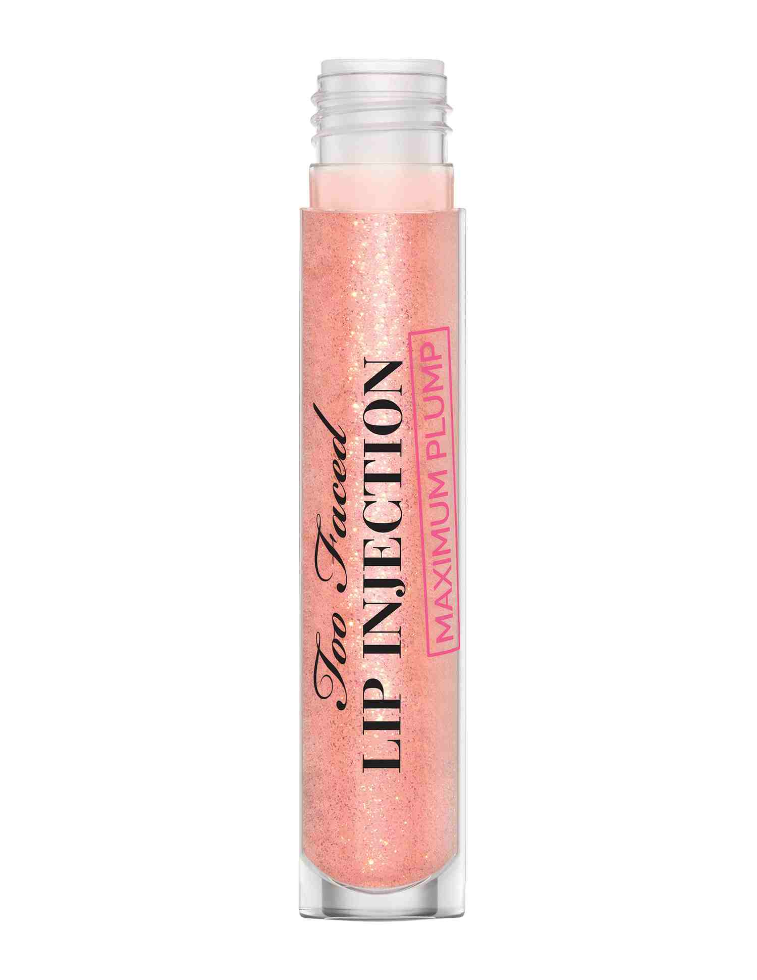 Lip Injection Maximum Plump Lip Plumper Gloss Cotton Candy Kisses