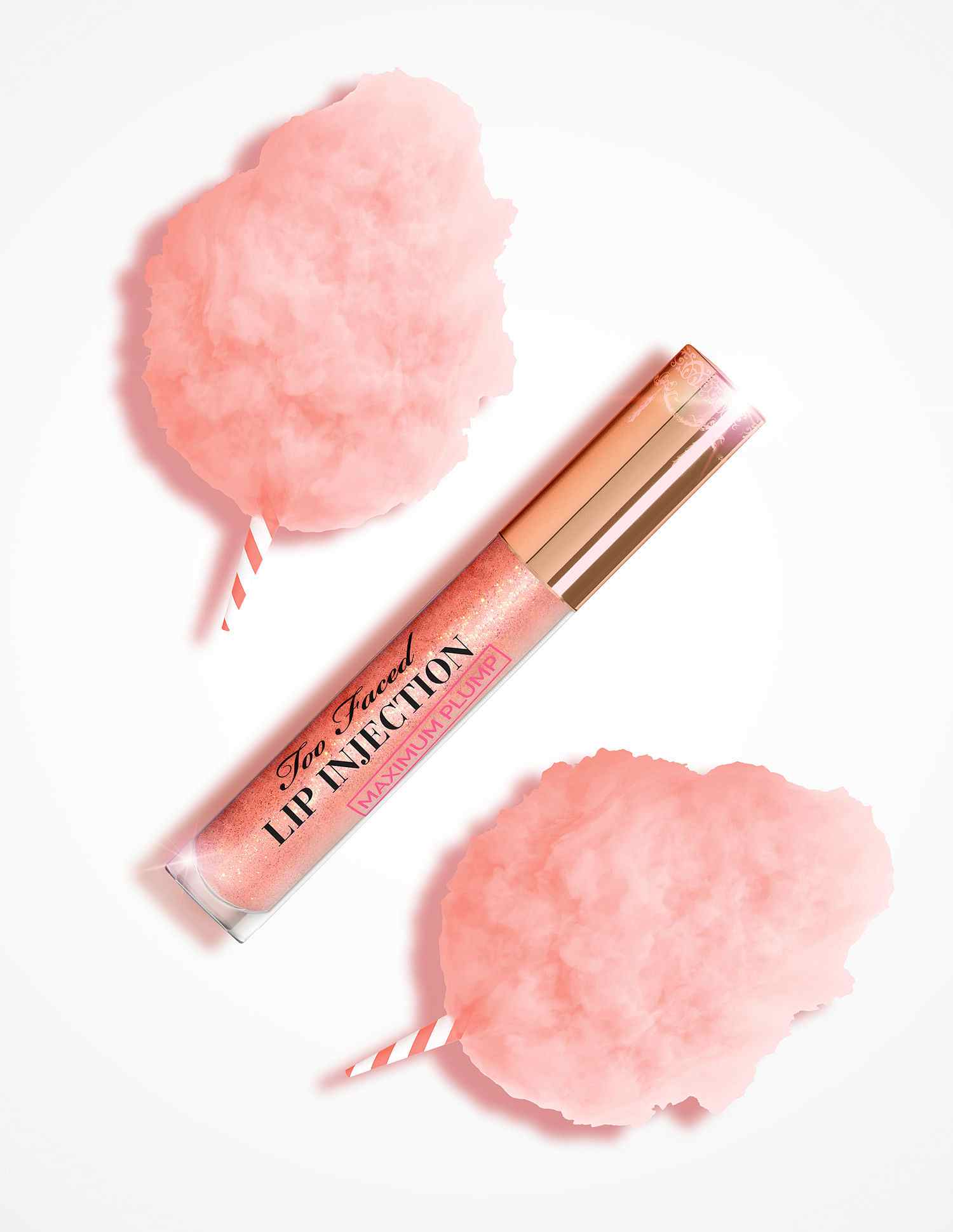Lip Injection Maximum Plump Lip Plumper Gloss • Cotton Candy Kisses