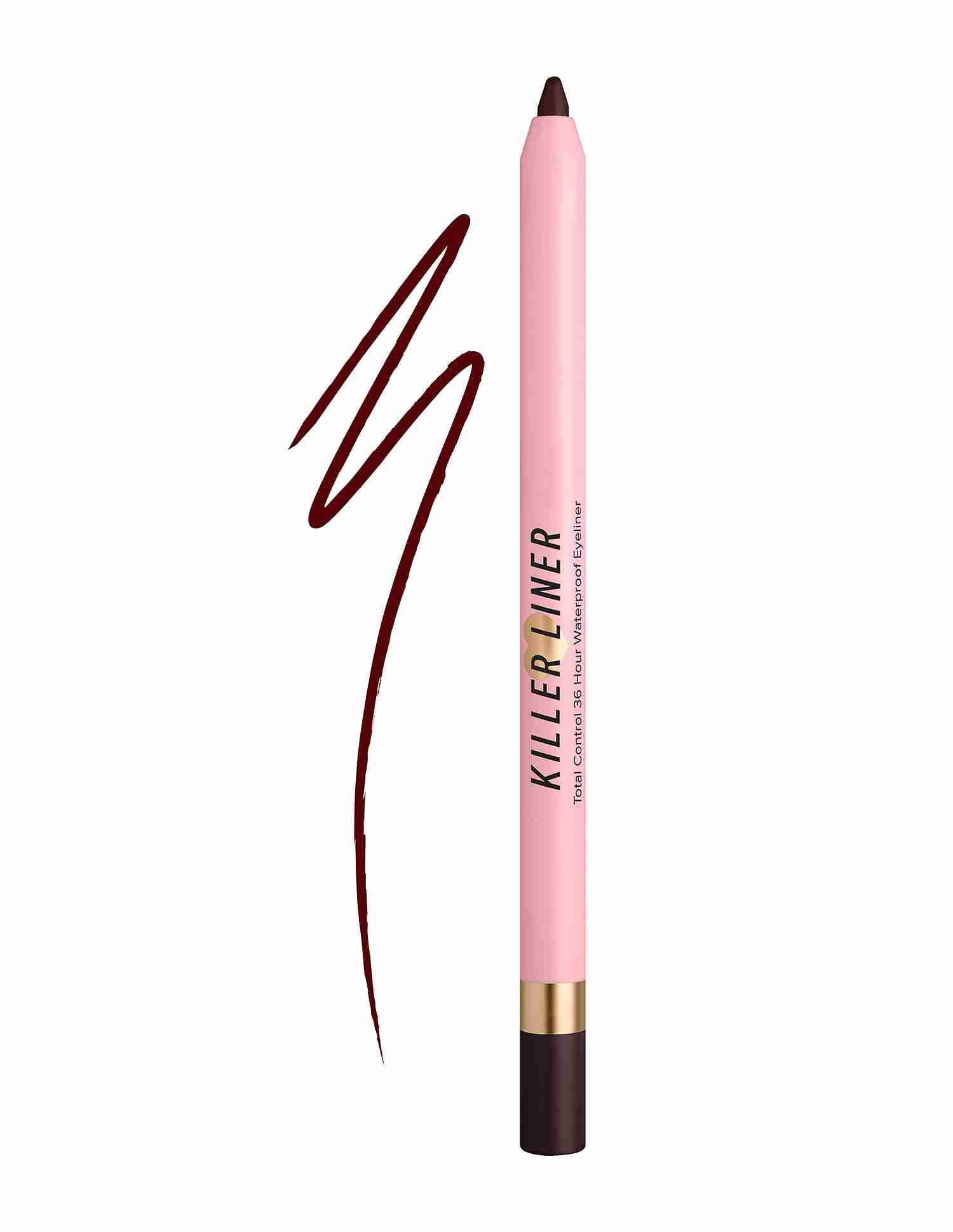 Killer Liner 36 Hour Waterproof Gel Eyeliner Pencil • Espresso