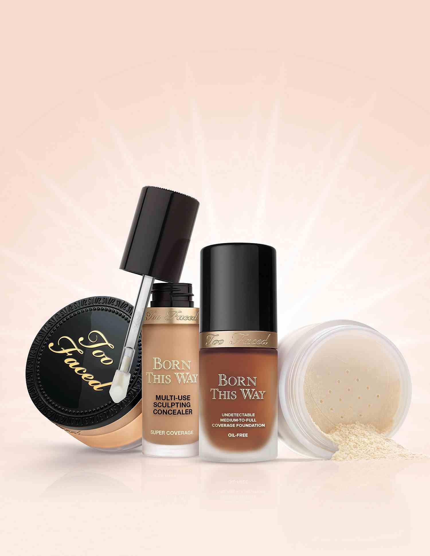 Born This Way Super Coverage Multi-Use Concealer • Swan