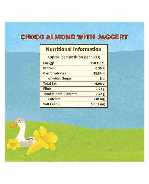 Tots & Moms | No Sugar No Maida Pancake Mix | Choco Almond | 250G